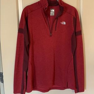 TNF Flash Dry Quarter ZIP